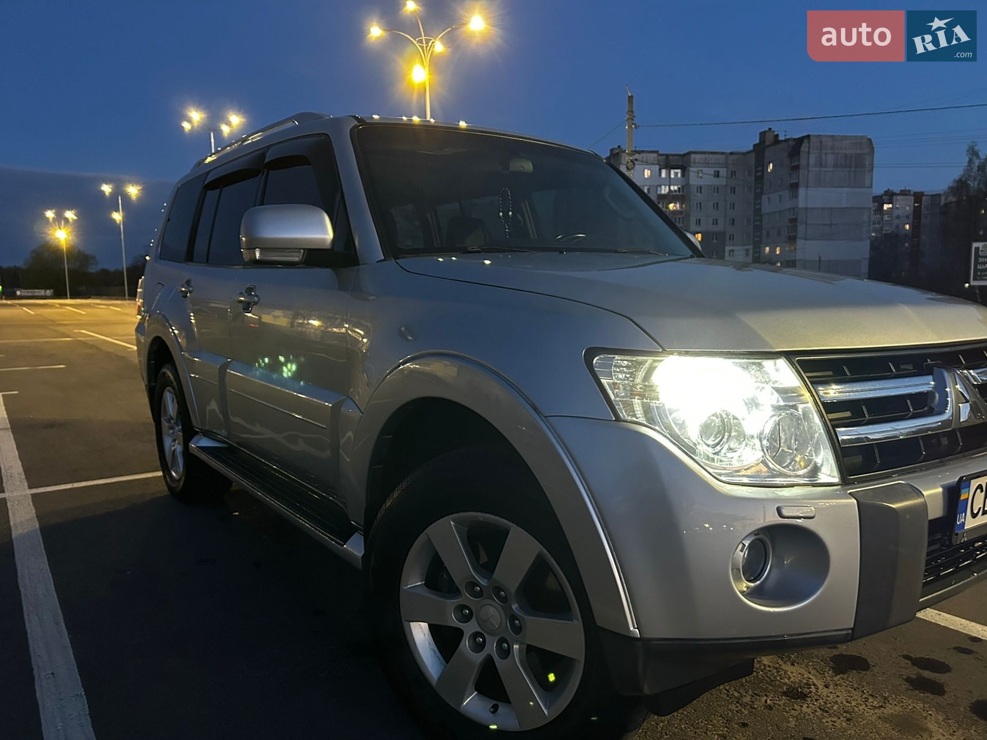 Mitsubishi Pajero Wagon 2007 VIN JMBLYV97W7J002266 фото оголошення 6 з 15