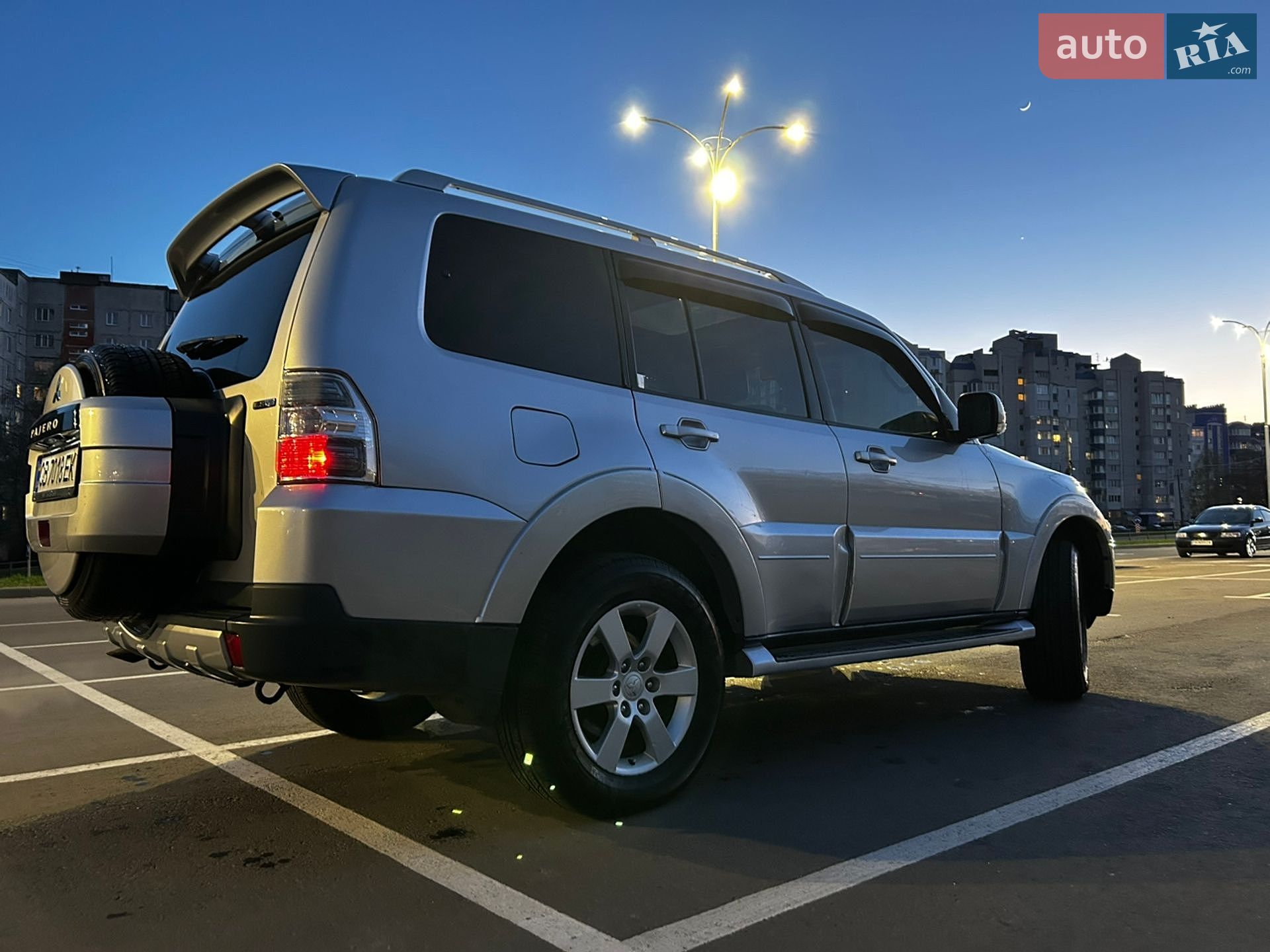Mitsubishi Pajero Wagon 2007 VIN JMBLYV97W7J002266 фото оголошення 8 з 15