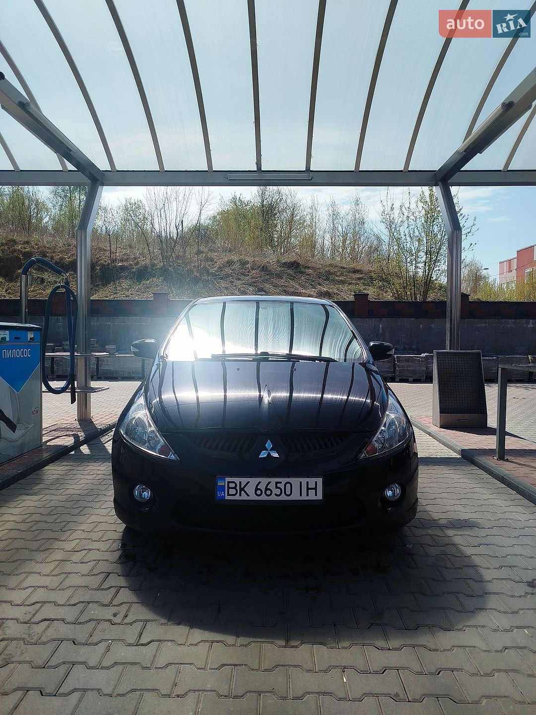 Mitsubishi Grandis 2007 VIN JMBLJNA8W8Z401278 фото оголошення 12 з 23