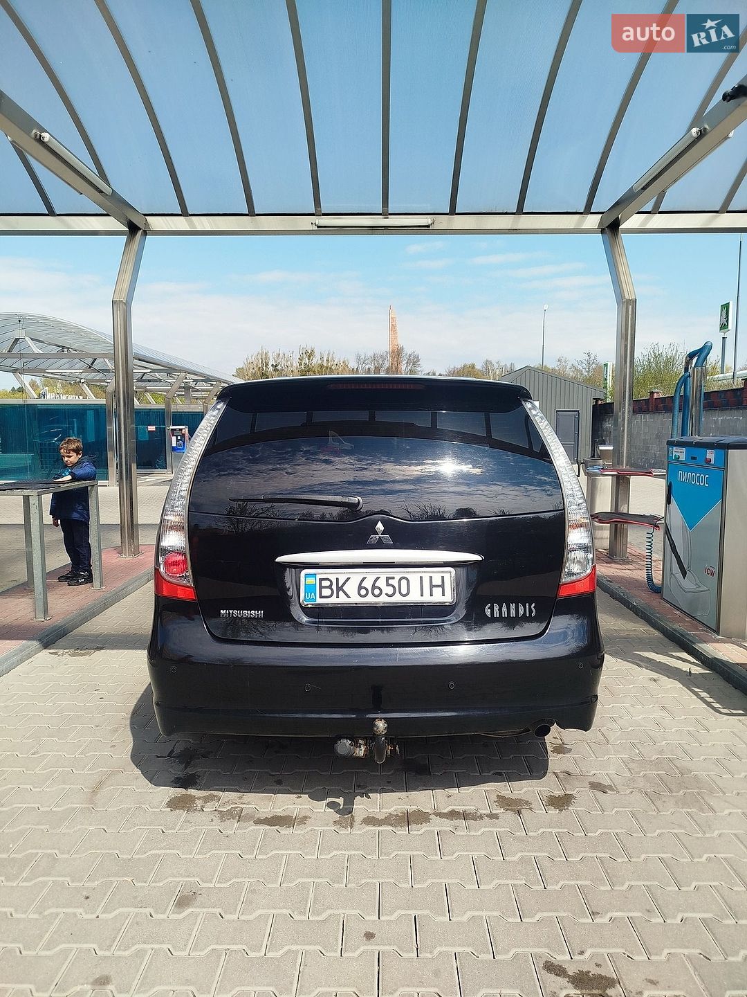 Mitsubishi Grandis 2007 VIN JMBLJNA8W8Z401278 фото оголошення 11 з 23