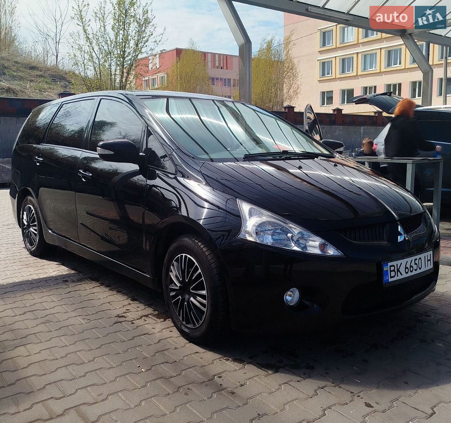 Mitsubishi Grandis 2007 VIN JMBLJNA8W8Z401278 фото оголошення 9 з 23