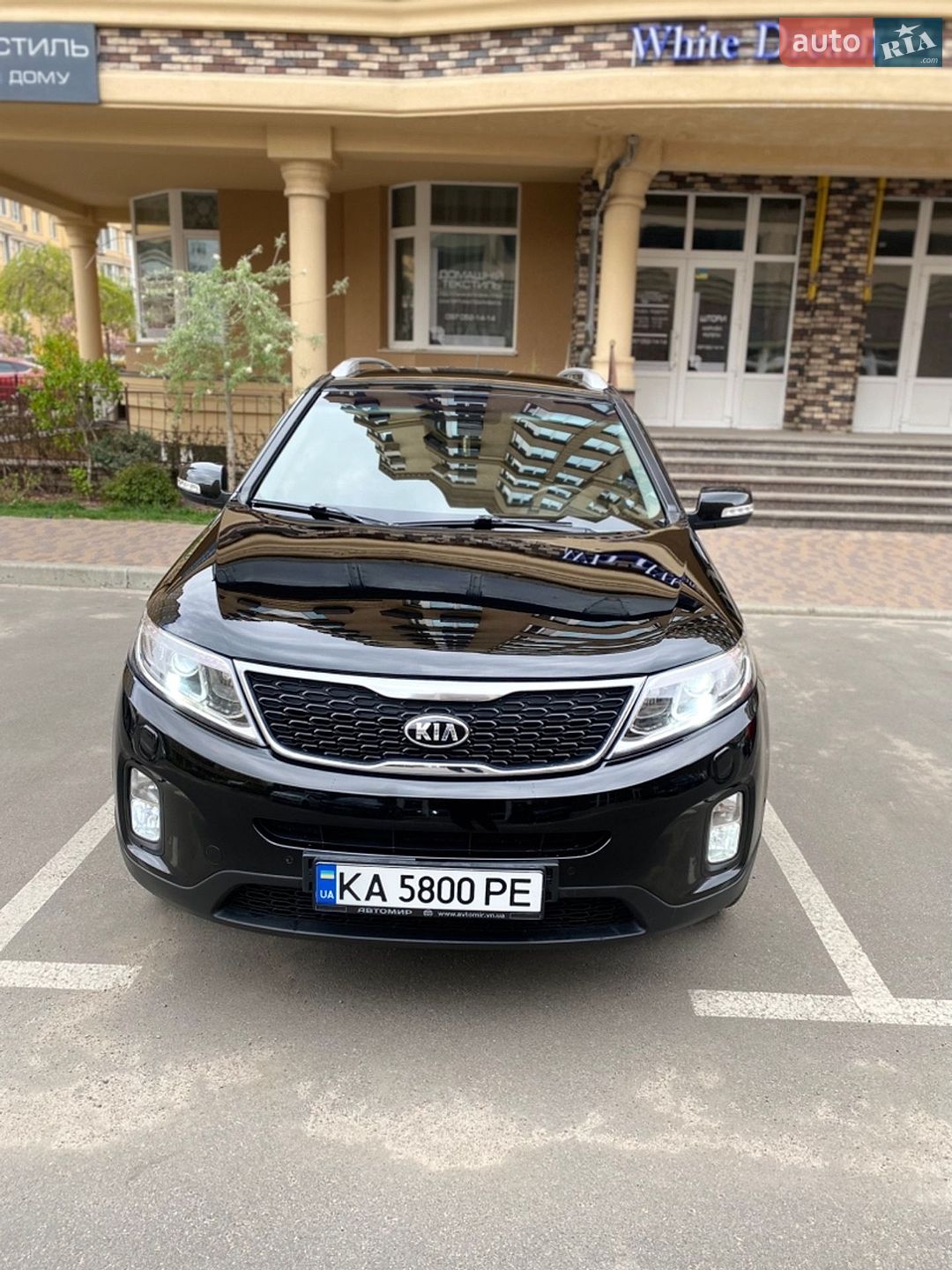 Kia Sorento 2012 VIN KNAKU814DD5361093 фото оголошення 2 з 92