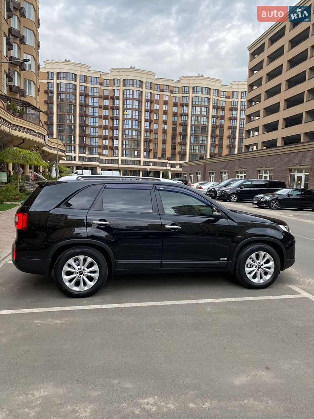 Kia Sorento 2012 VIN KNAKU814DD5361093 фото оголошення 7 з 92