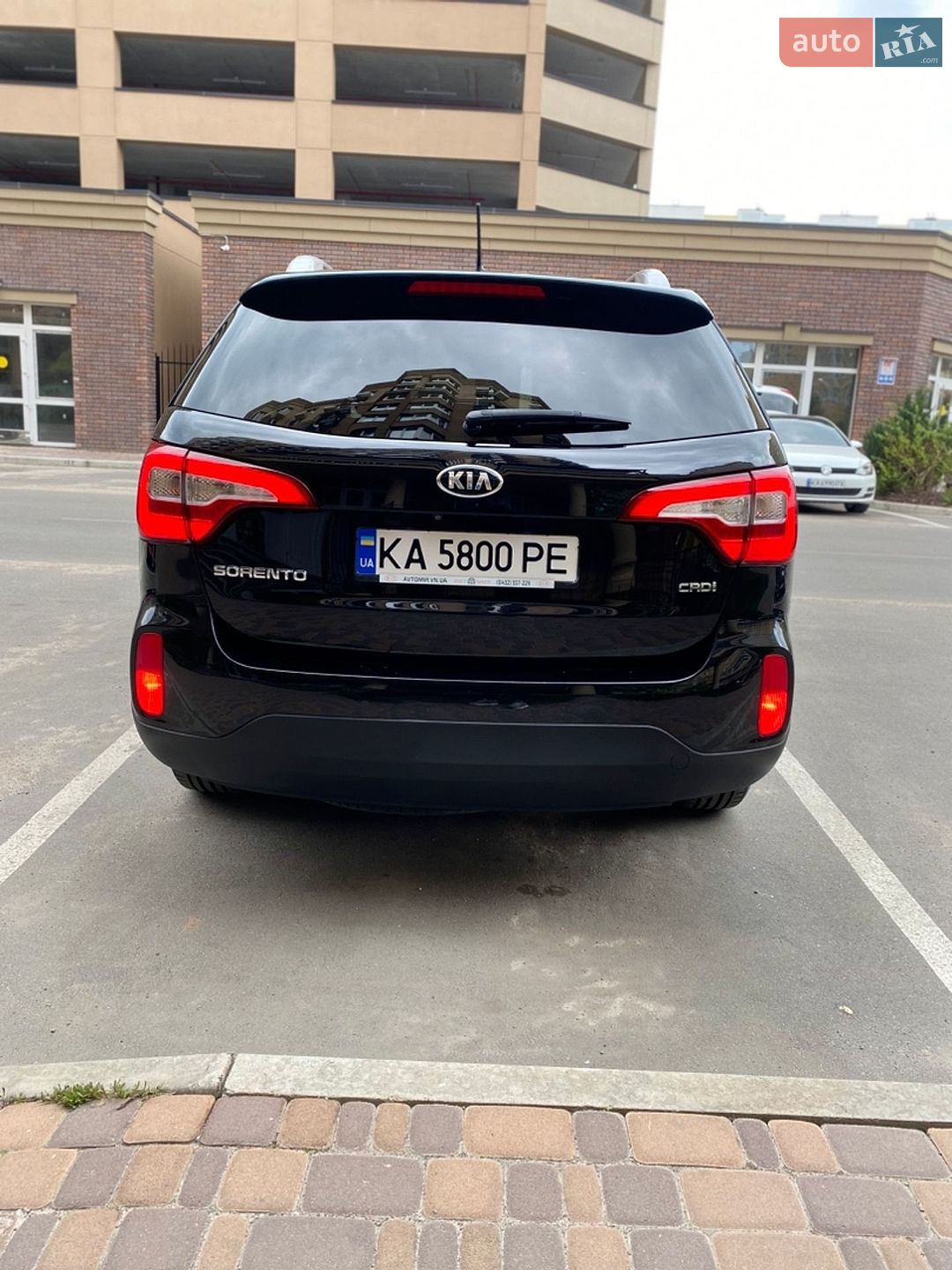 Kia Sorento 2012 VIN KNAKU814DD5361093 фото оголошення 10 з 92