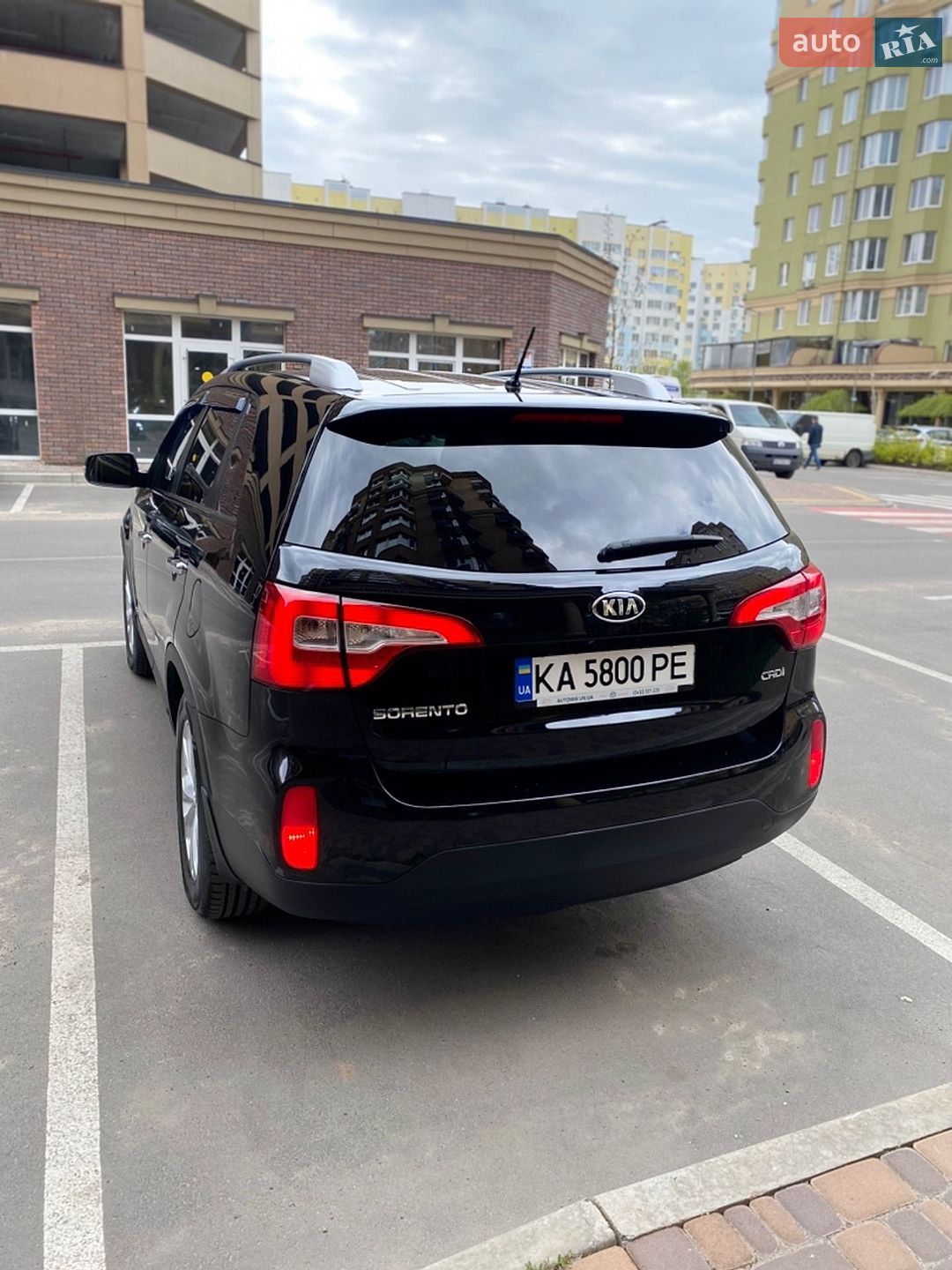 Kia Sorento 2012 VIN KNAKU814DD5361093 фото оголошення 11 з 92