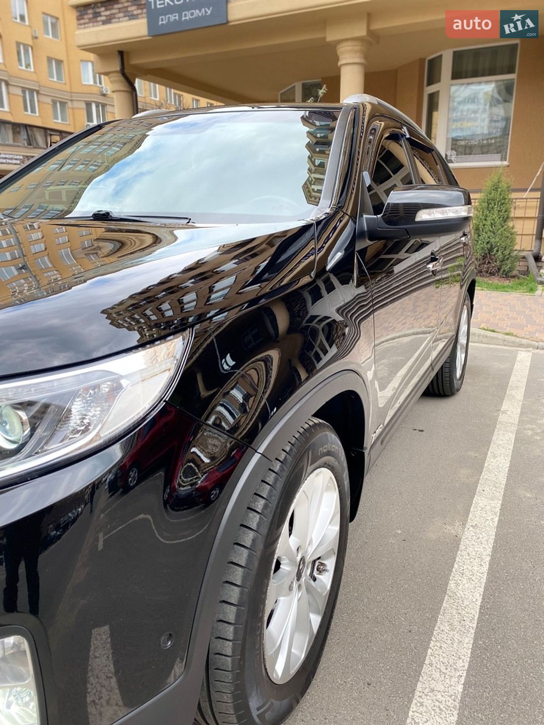Kia Sorento 2012 VIN KNAKU814DD5361093 фото оголошення 18 з 92