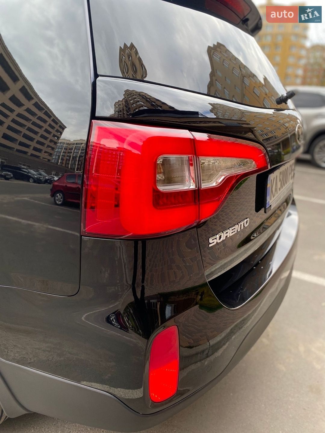 Kia Sorento 2012 VIN KNAKU814DD5361093 фото оголошення 23 з 92
