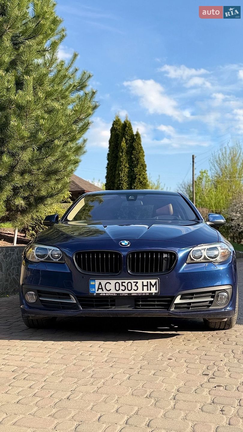 BMW 5 Series 2015 VIN WBA5D31030GV82853 фото оголошення 2 з 23