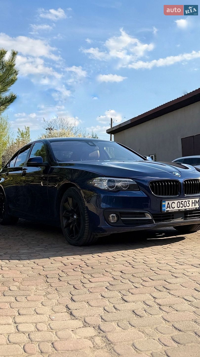 BMW 5 Series 2015 VIN WBA5D31030GV82853 фото оголошення 5 з 23