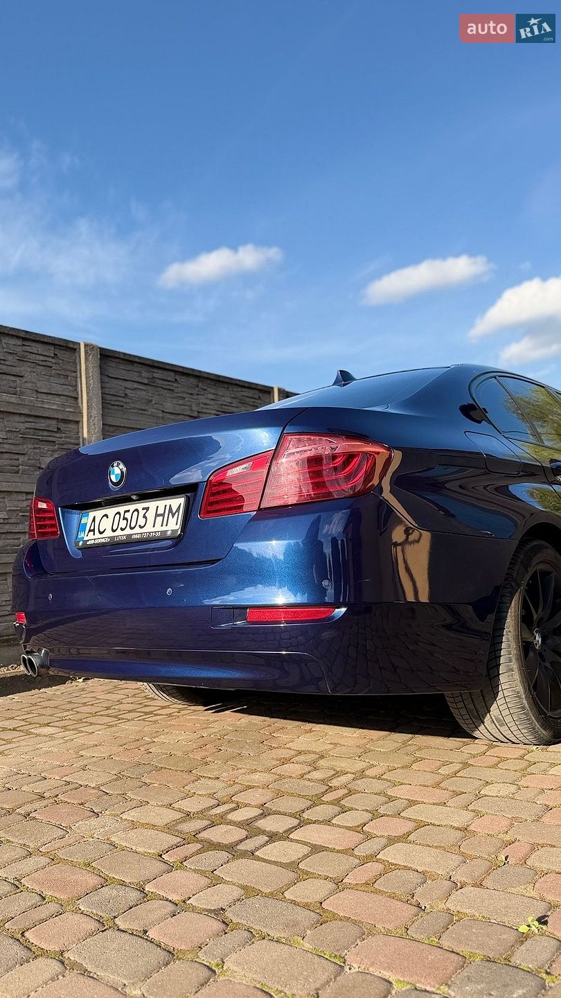 BMW 5 Series 2015 VIN WBA5D31030GV82853 фото оголошення 6 з 23