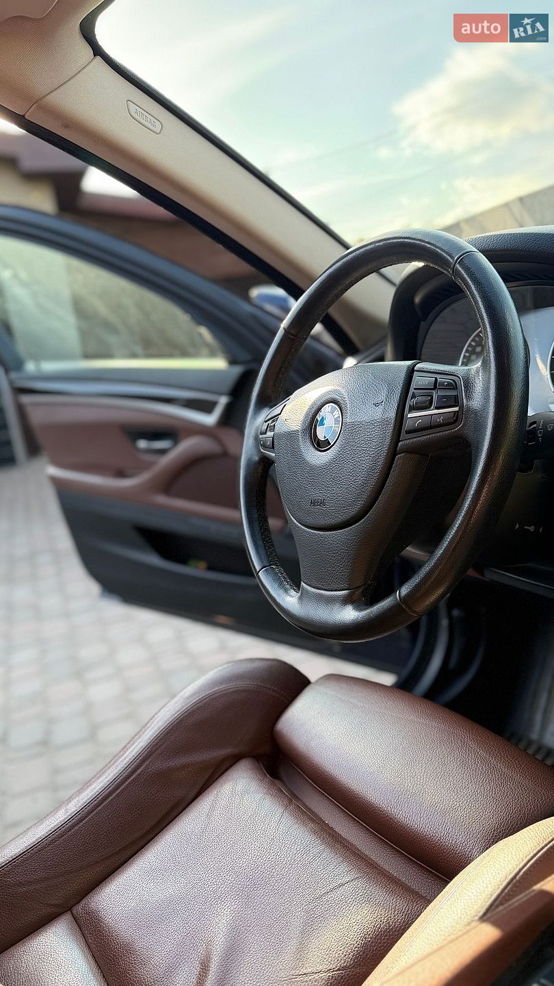 BMW 5 Series 2015 VIN WBA5D31030GV82853 фото оголошення 8 з 23