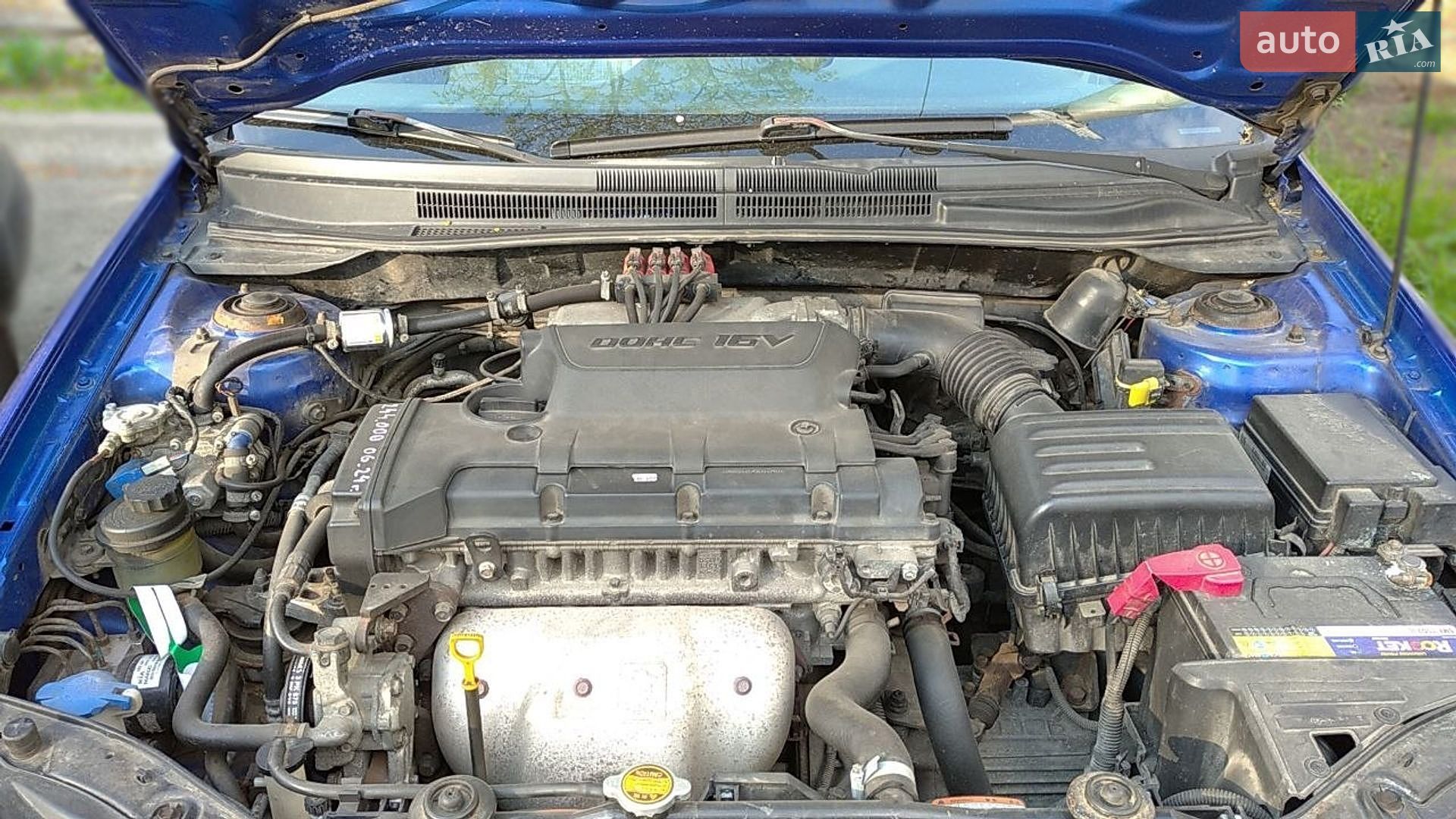 Kia Cerato 2009 VIN Y6LFE22329L205831 фото оголошення 6 з 8