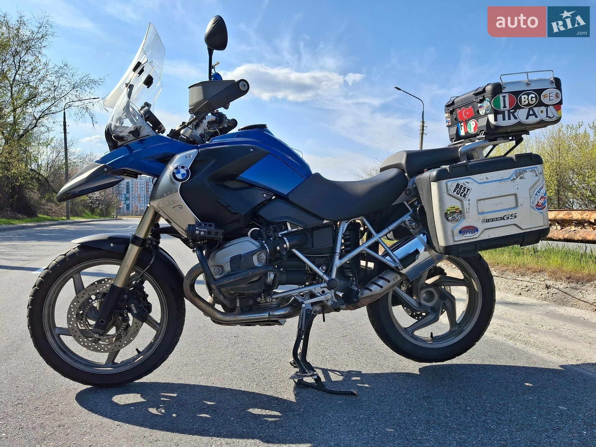 BMW R 1200GS 2010 VIN WB104500XAZX10292 фото оголошення 2 з 9