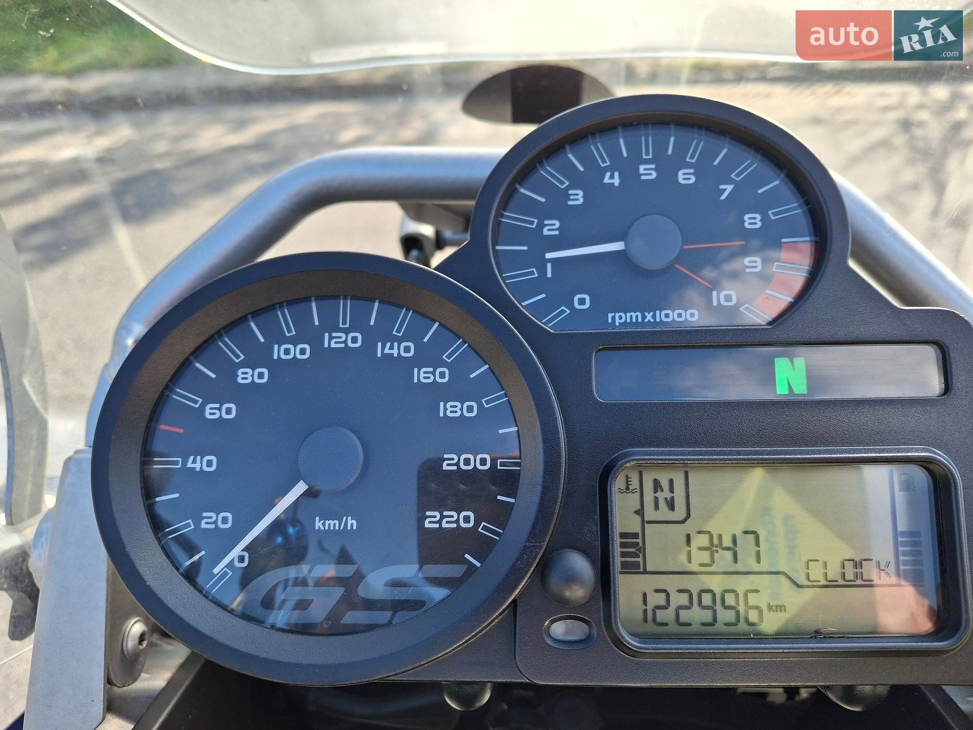 BMW R 1200GS 2010 VIN WB104500XAZX10292 фото оголошення 4 з 9