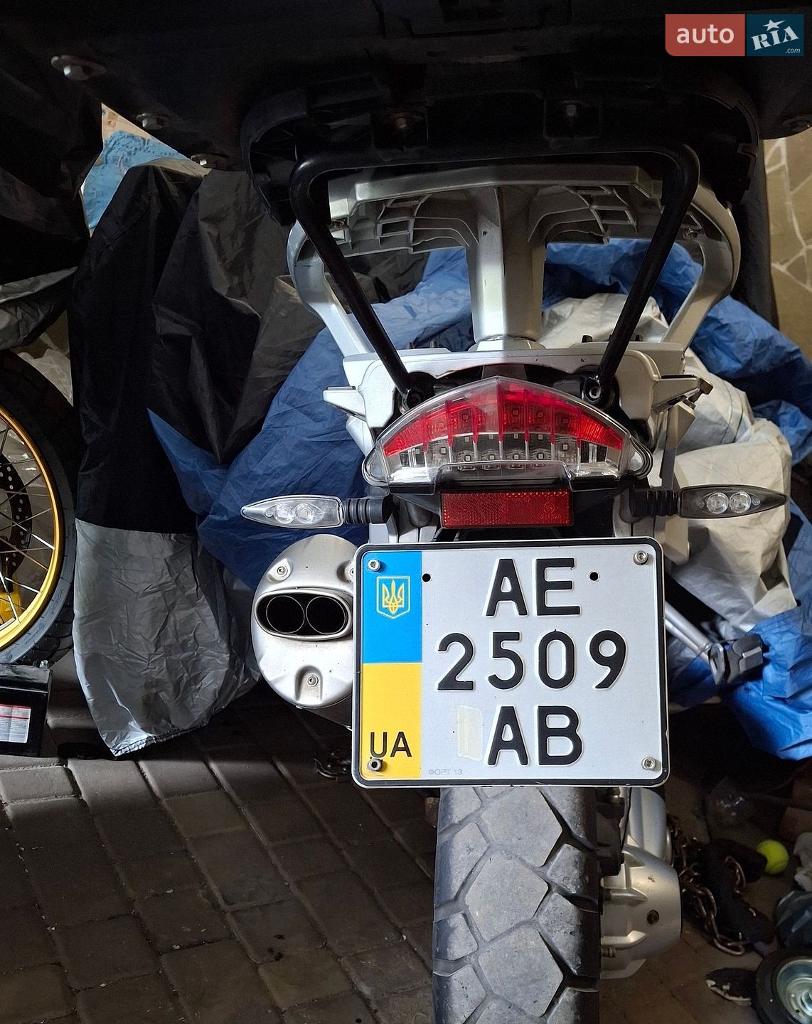 BMW R 1200GS 2010 VIN WB104500XAZX10292 фото оголошення 5 з 9
