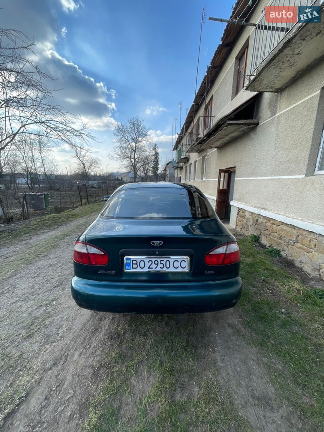 Daewoo Sens 2005 VIN Y6DT1311060260681 фото оголошення 8 з 14