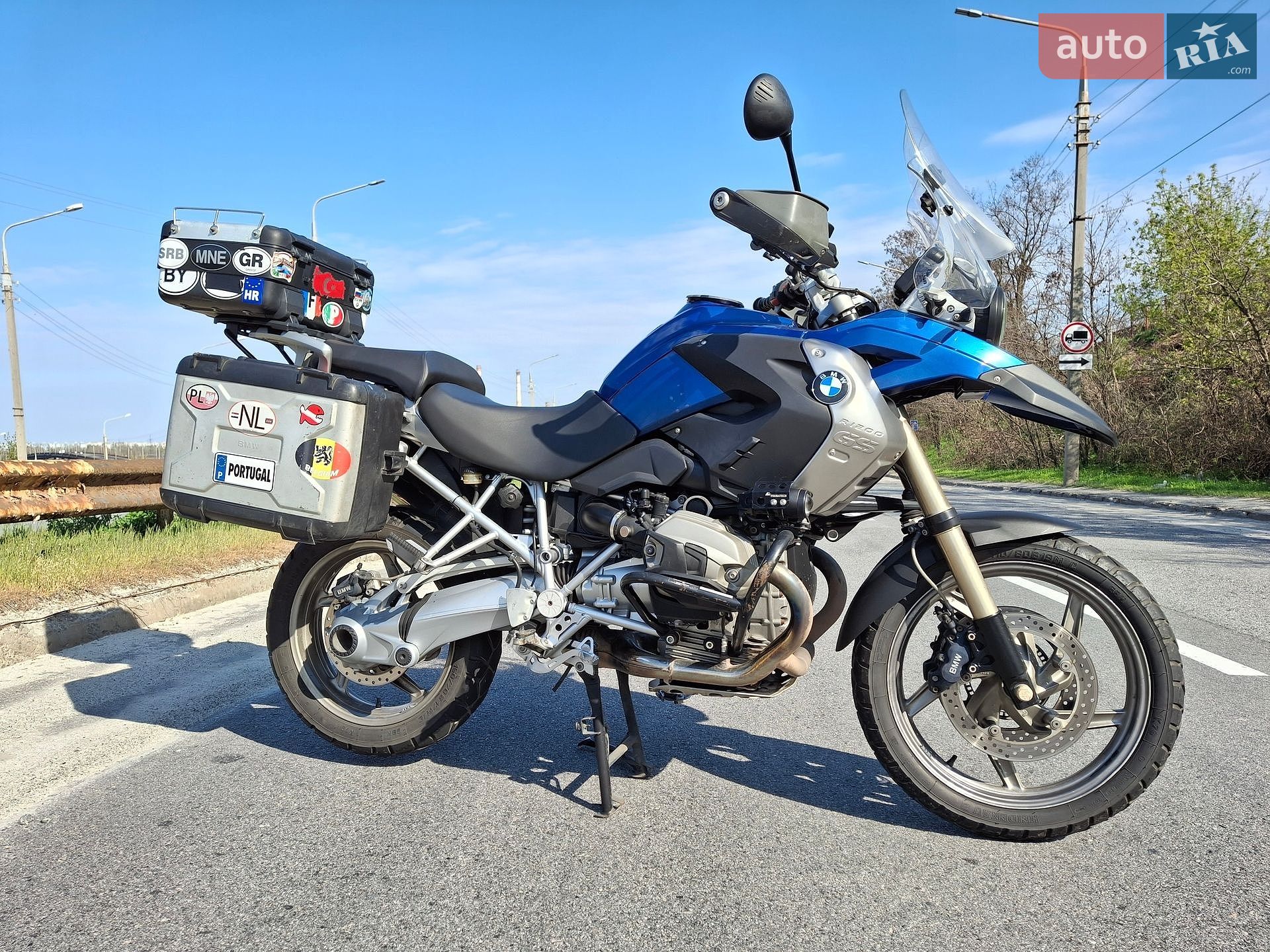 BMW R 1200GS 2010 VIN WB104500XAZX10292 фото оголошення 6 з 9