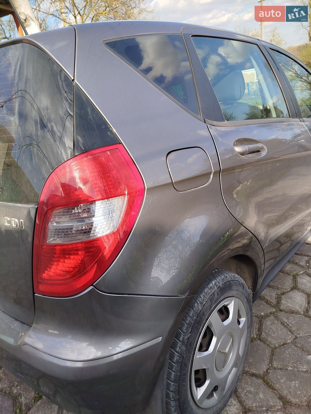 Mercedes-Benz A-Class 2011 VIN WDD1690061K011861 фото оголошення 6 з 16