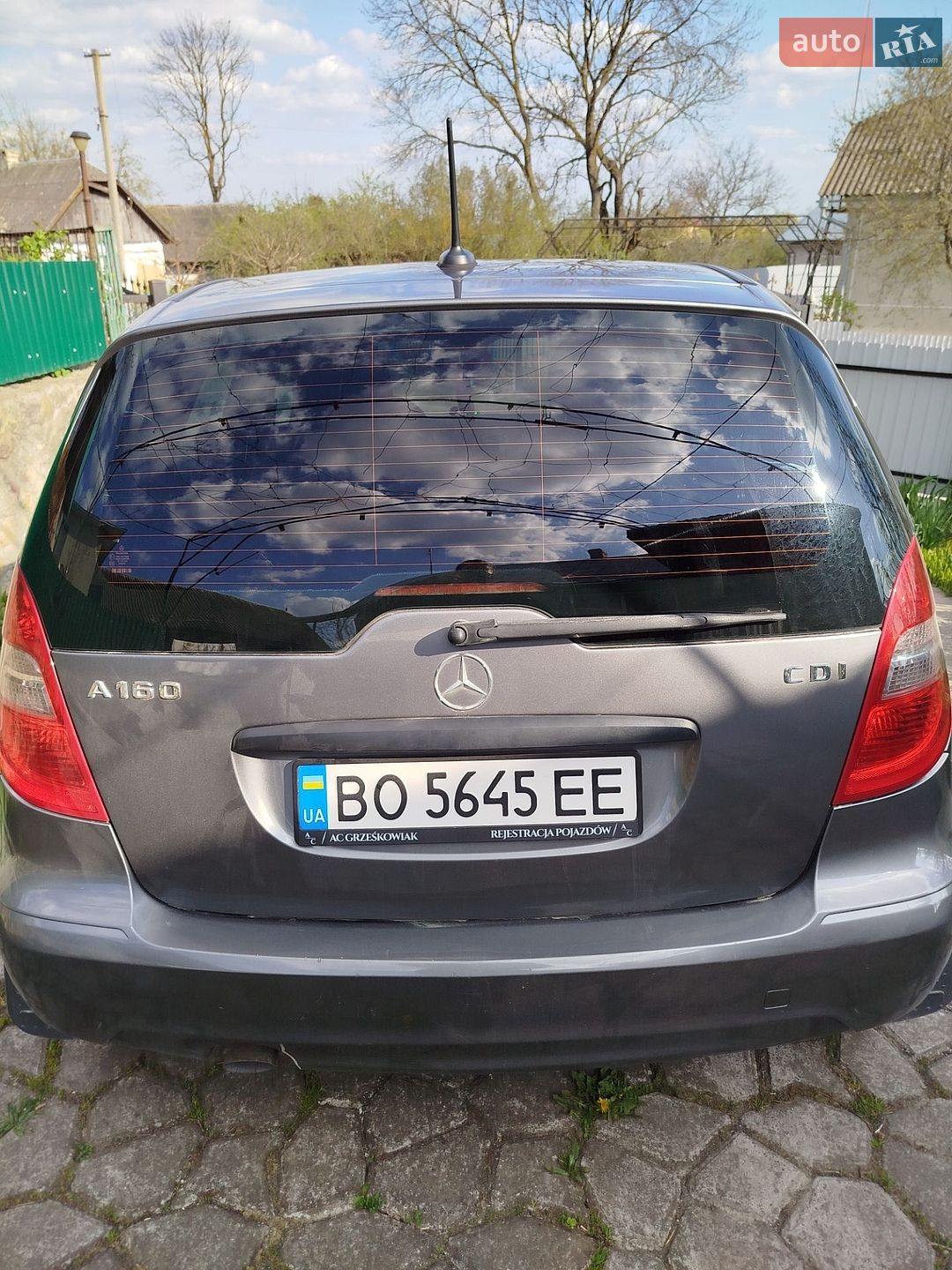 Mercedes-Benz A-Class 2011 VIN WDD1690061K011861 фото оголошення 8 з 16