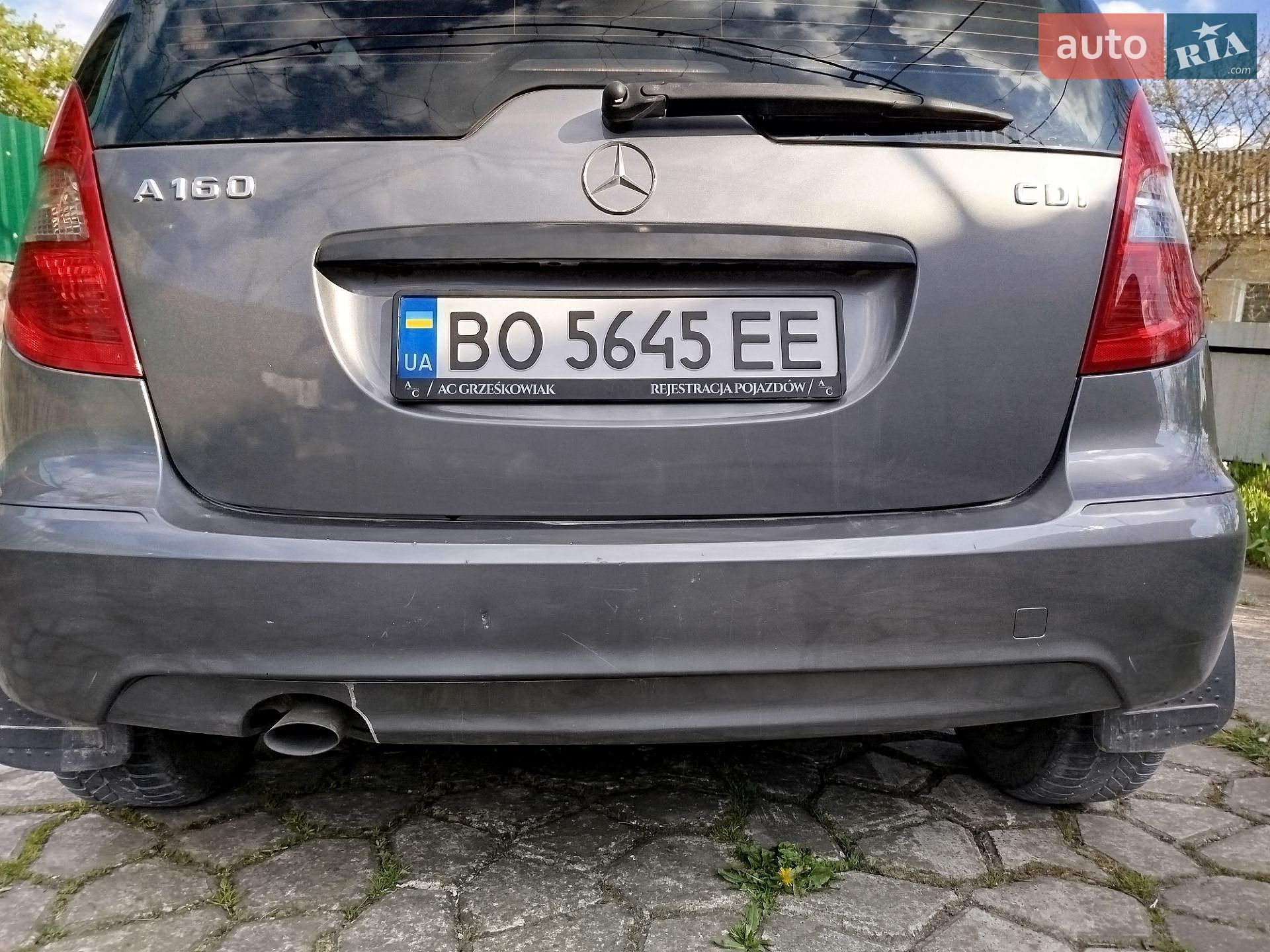Mercedes-Benz A-Class 2011 VIN WDD1690061K011861 фото оголошення 10 з 16