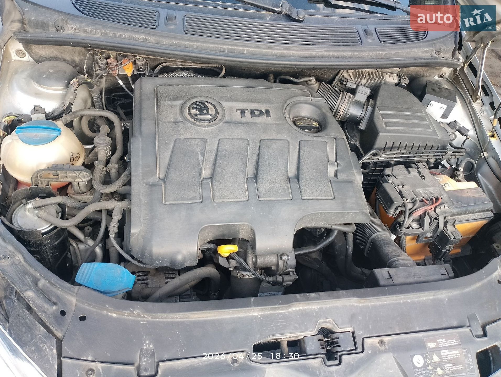 Skoda Fabia 2014 VIN TMBJS25J0E3140213 фото оголошення 10 з 10
