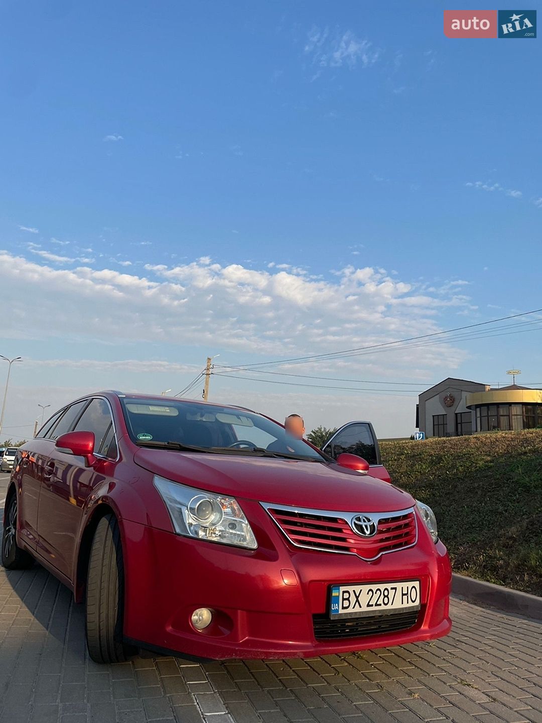 Toyota Avensis 2009 VIN SB1ED76L80E008617 фото оголошення 2 з 8