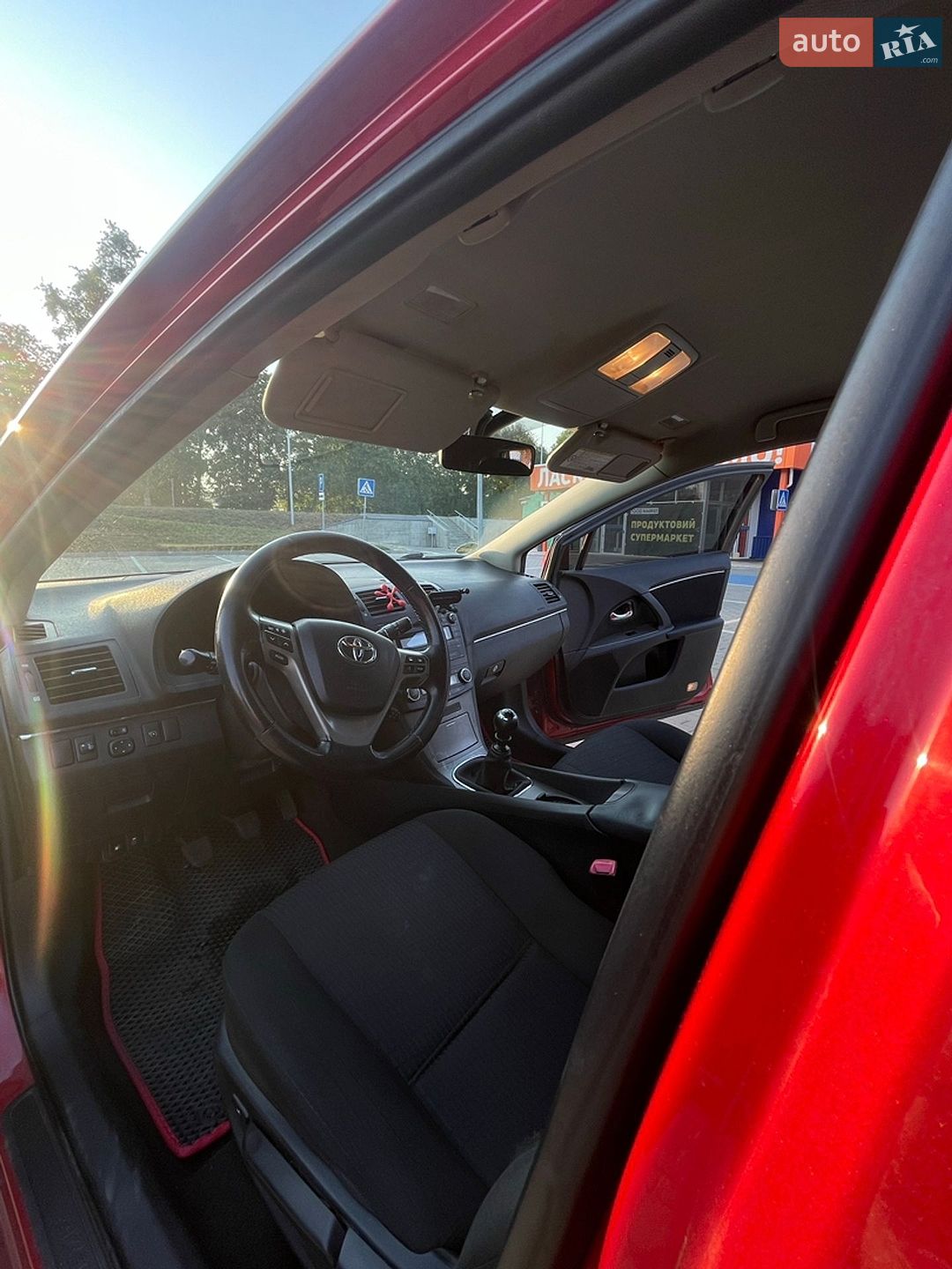 Toyota Avensis 2009 VIN SB1ED76L80E008617 фото оголошення 3 з 8