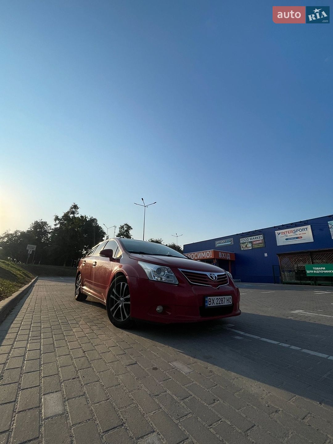 Toyota Avensis 2009 VIN SB1ED76L80E008617 фото оголошення 6 з 8