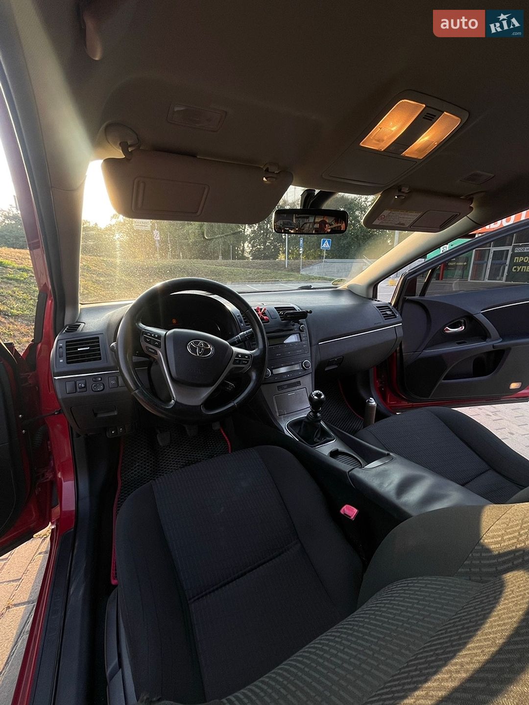 Toyota Avensis 2009 VIN SB1ED76L80E008617 фото оголошення 7 з 8