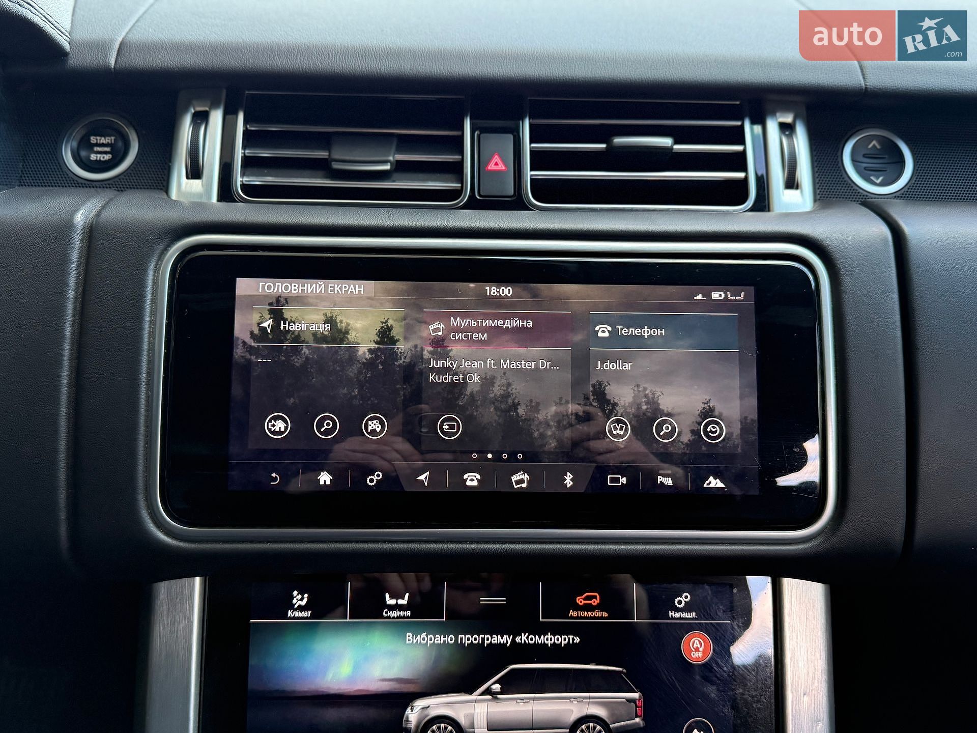 Land Rover Range Rover 2018 VIN SALGS2RE5JA515499 фото оголошення 33 з 37
