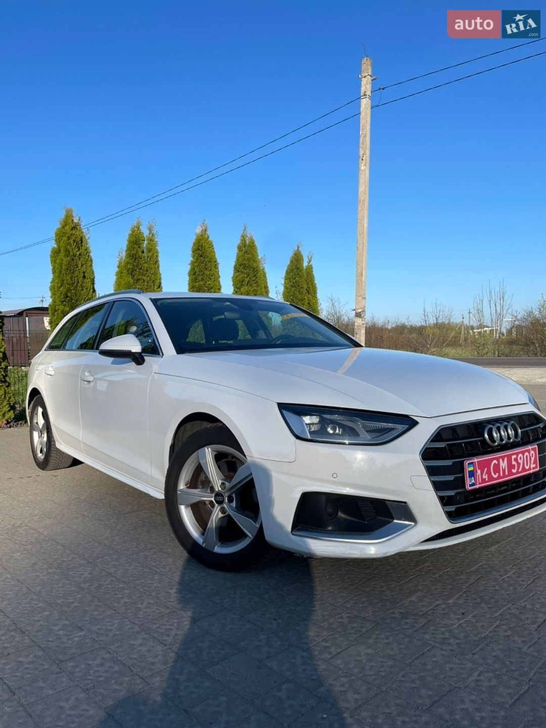 Audi A4 2021 VIN WAUZZZF49NA006468 фото оголошення 8 з 25