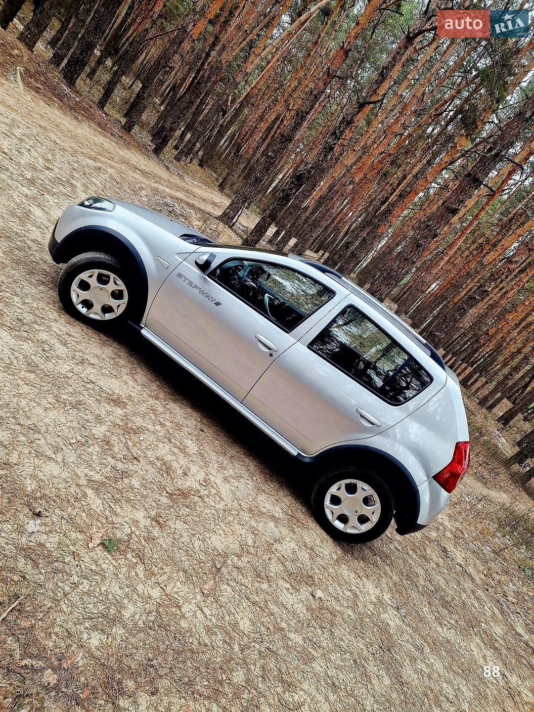 Dacia Sandero StepWay 2010 VIN UU1BSDAFK41763336 фото оголошення 6 з 105