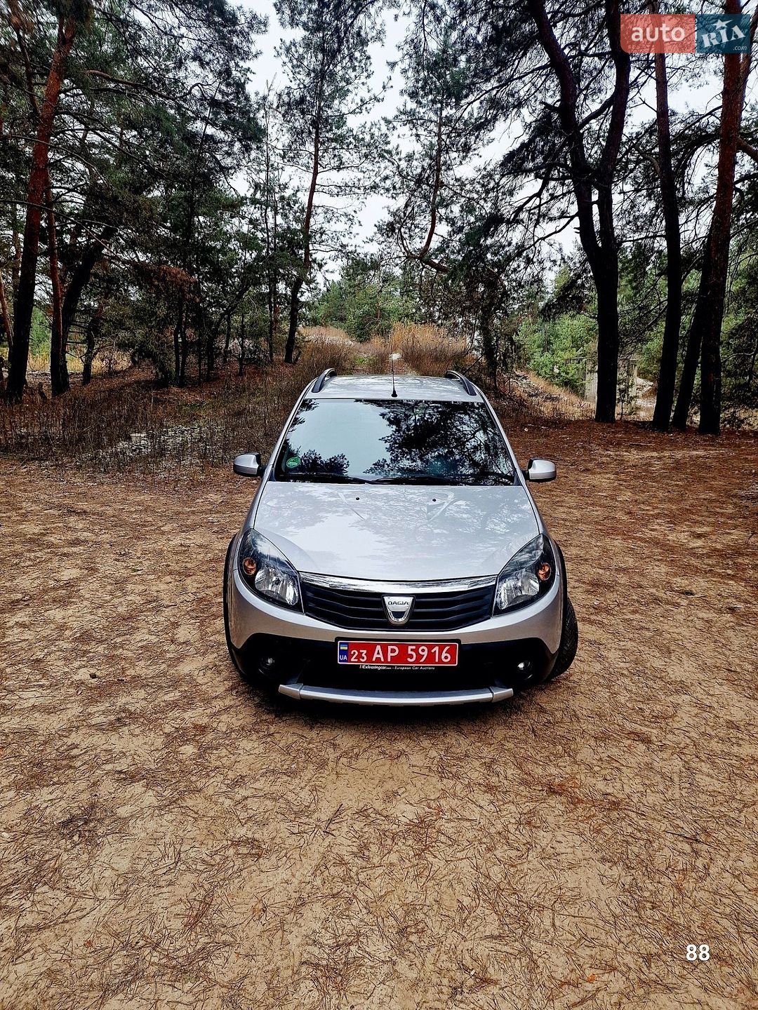 Dacia Sandero StepWay 2010 VIN UU1BSDAFK41763336 фото оголошення 4 з 105