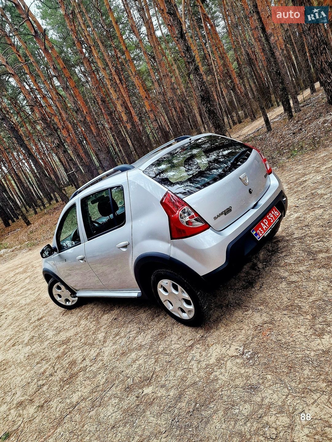 Dacia Sandero StepWay 2010 VIN UU1BSDAFK41763336 фото оголошення 7 з 105