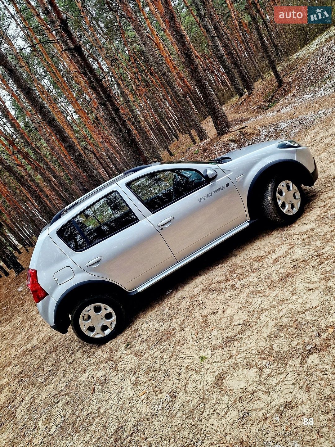 Dacia Sandero StepWay 2010 VIN UU1BSDAFK41763336 фото оголошення 10 з 105
