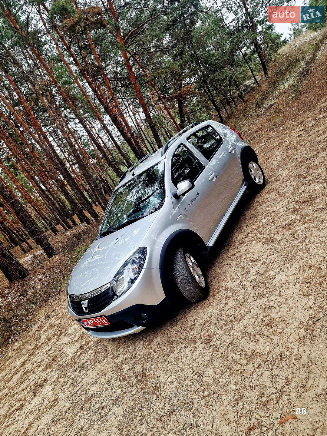 Dacia Sandero StepWay 2010 VIN UU1BSDAFK41763336 фото оголошення 5 з 105