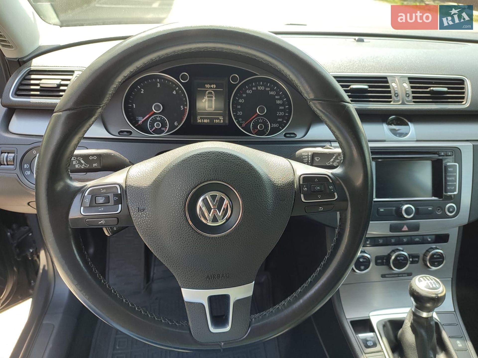 Volkswagen Passat 2012 VIN WVWZZZ3CZCE116832 фото оголошення 9 з 46