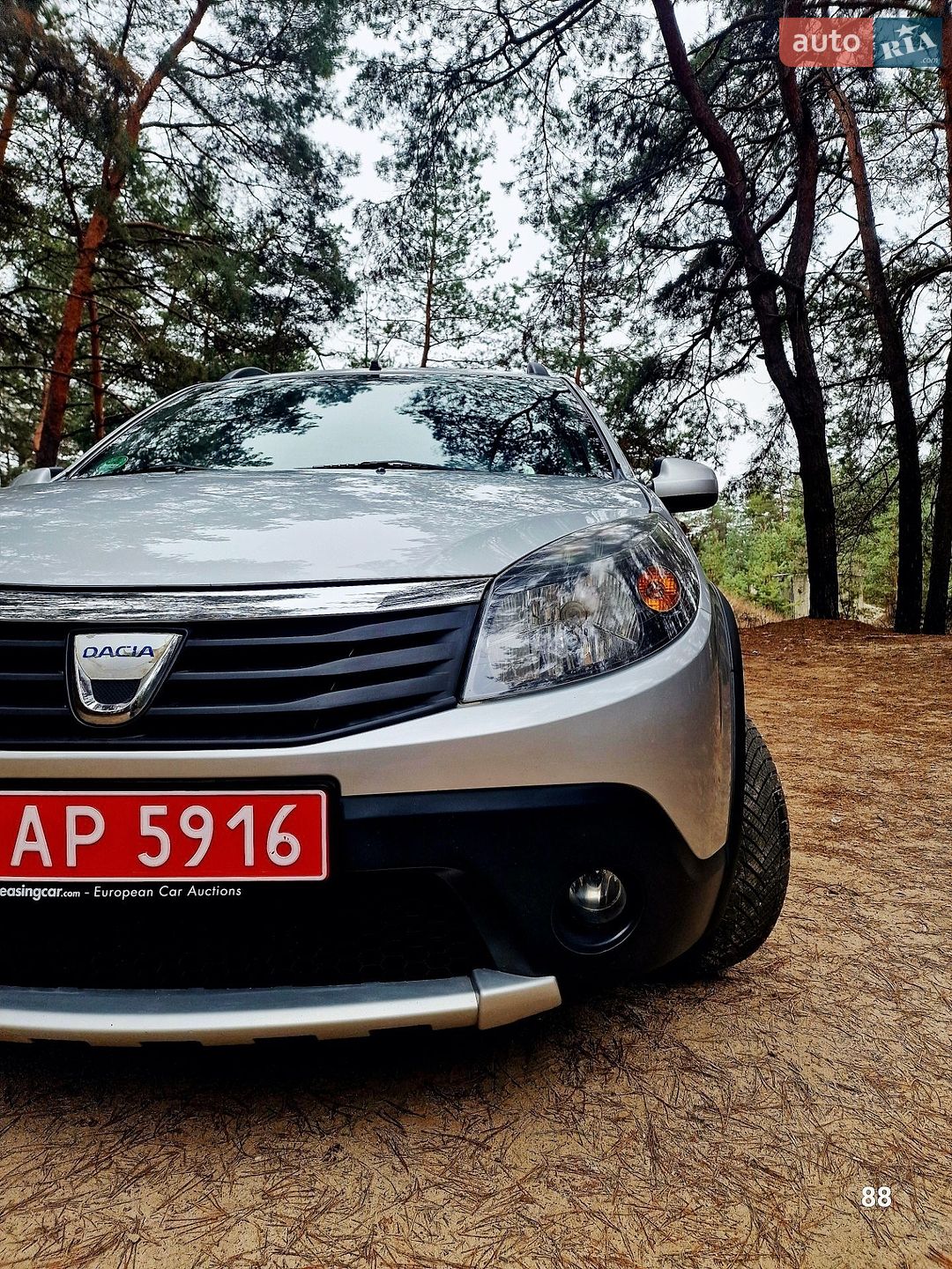 Dacia Sandero StepWay 2010 VIN UU1BSDAFK41763336 фото оголошення 13 з 105