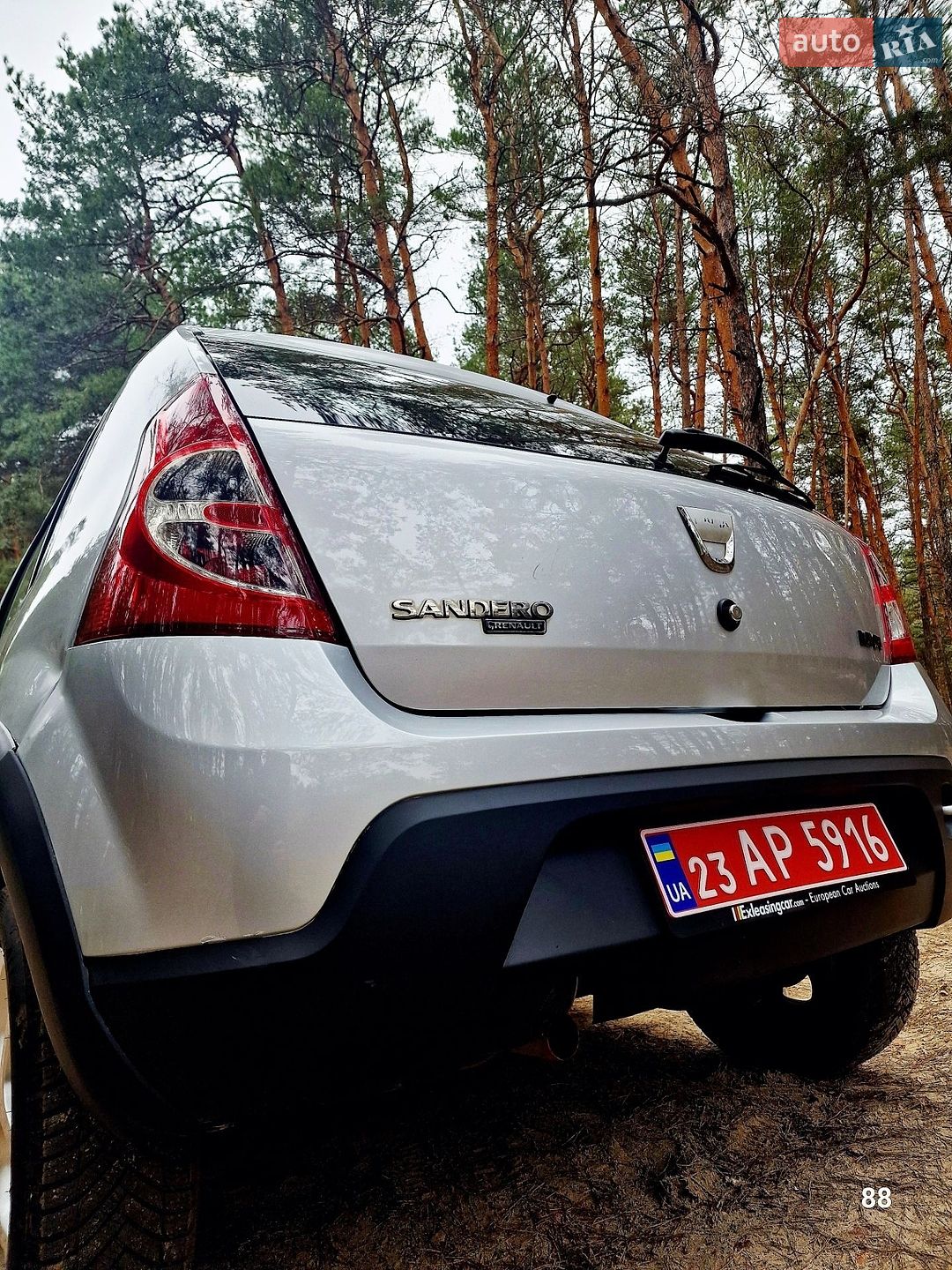 Dacia Sandero StepWay 2010 VIN UU1BSDAFK41763336 фото оголошення 27 з 105