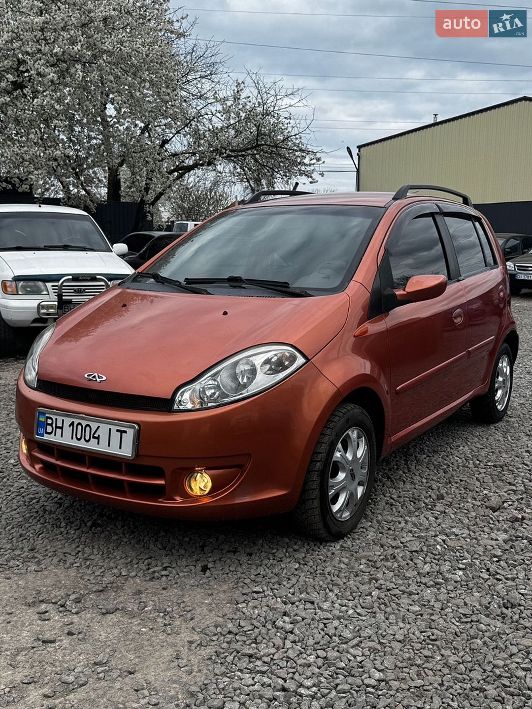 Chery Kimo 2008 VIN LVVDB12B98D138887 фото оголошення 3 з 16
