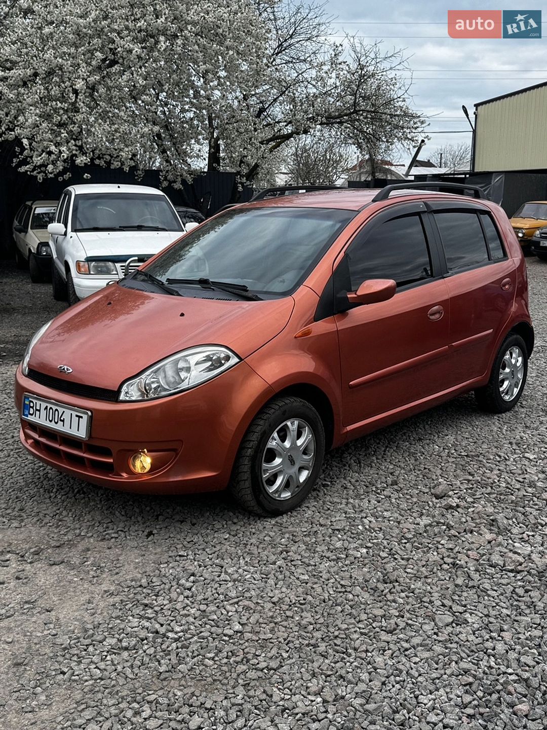 Chery Kimo 2008 VIN LVVDB12B98D138887 фото оголошення 2 з 16