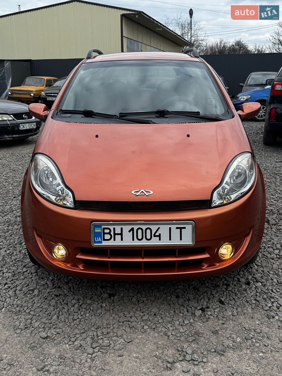 Chery Kimo 2008 VIN LVVDB12B98D138887 фото оголошення 4 з 16