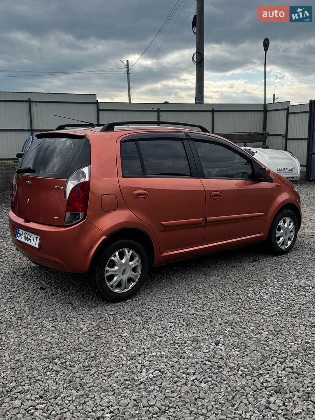 Chery Kimo 2008 VIN LVVDB12B98D138887 фото оголошення 8 з 16