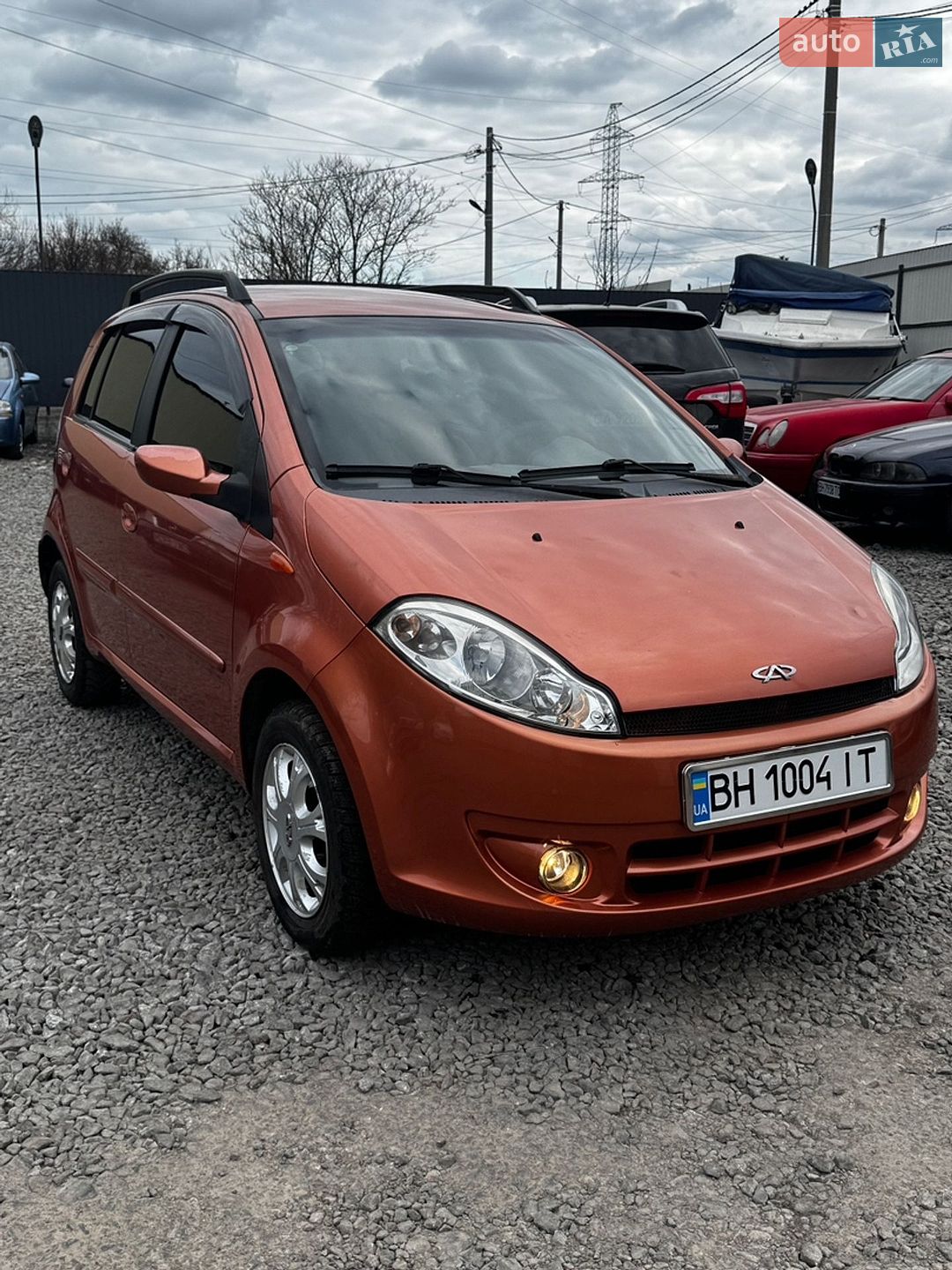 Chery Kimo 2008 VIN LVVDB12B98D138887 фото оголошення 5 з 16