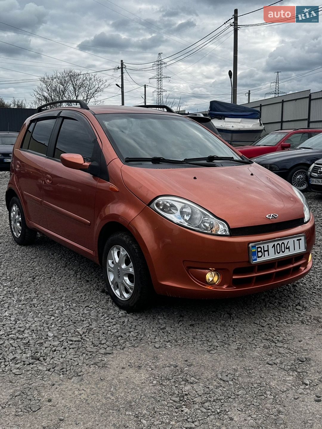 Chery Kimo 2008 VIN LVVDB12B98D138887 фото оголошення 6 з 16