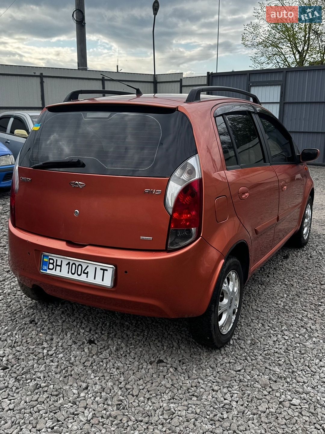 Chery Kimo 2008 VIN LVVDB12B98D138887 фото оголошення 9 з 16