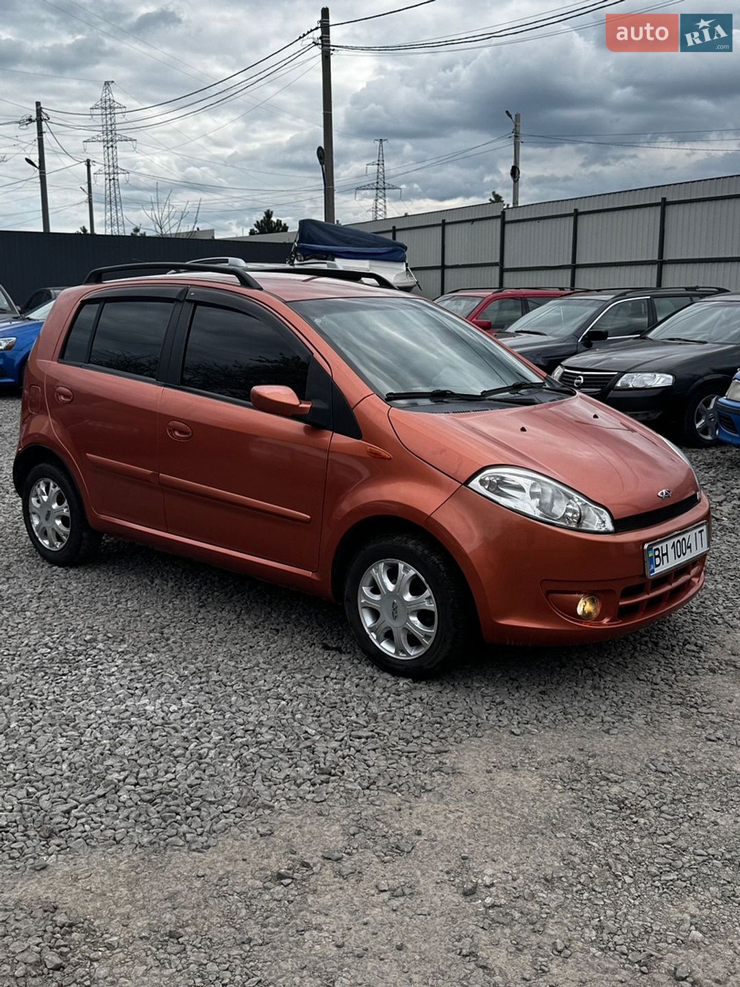 Chery Kimo 2008 VIN LVVDB12B98D138887 фото оголошення 7 з 16