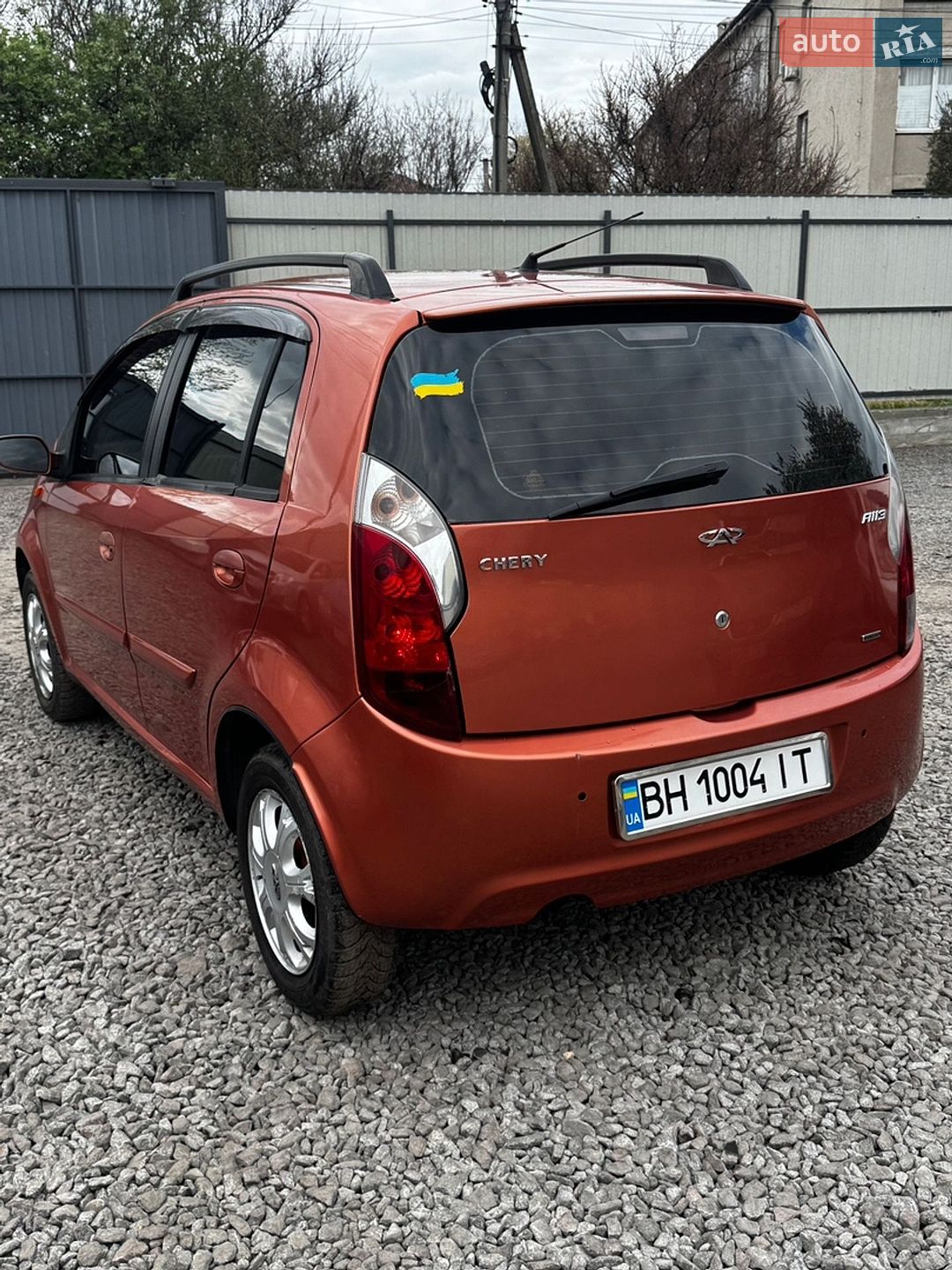 Chery Kimo 2008 VIN LVVDB12B98D138887 фото оголошення 11 з 16