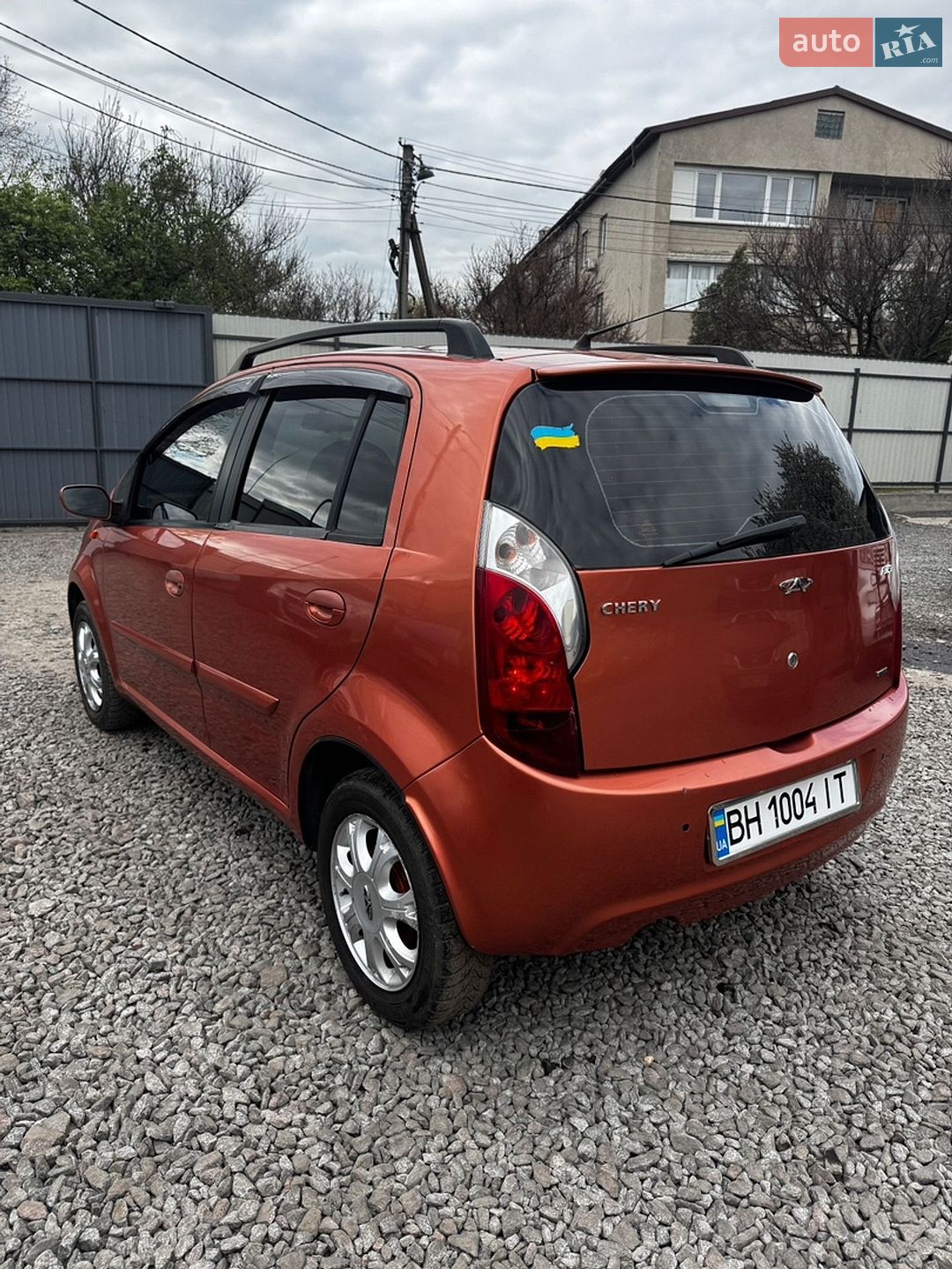 Chery Kimo 2008 VIN LVVDB12B98D138887 фото оголошення 12 з 16