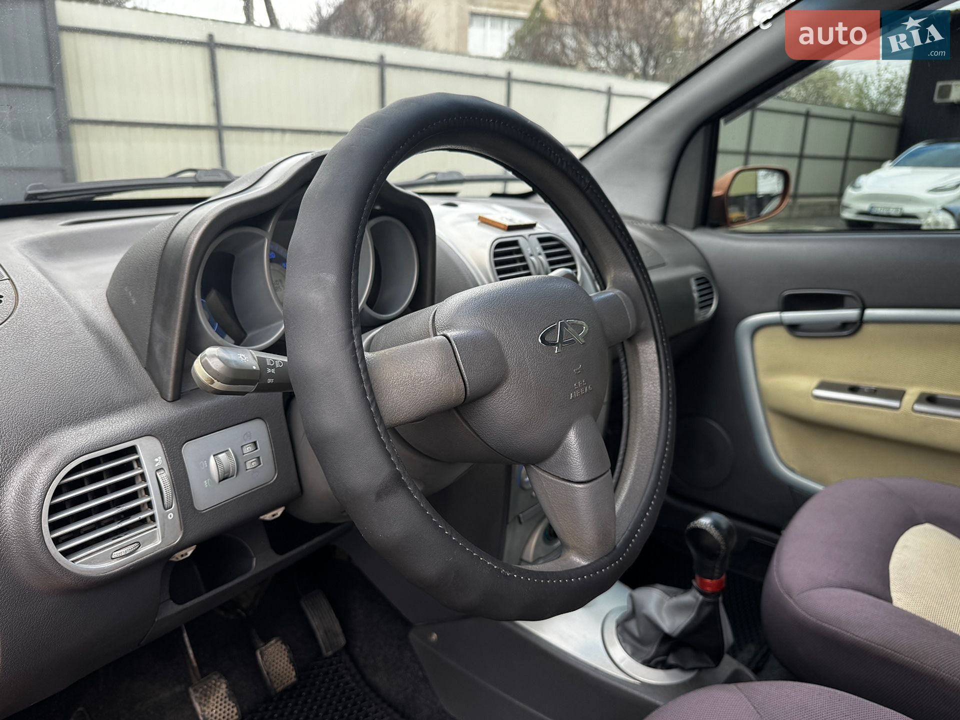 Chery Kimo 2008 VIN LVVDB12B98D138887 фото оголошення 13 з 16